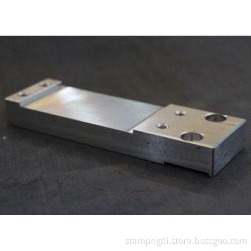 Nickle Plating / Chromate Stainless Steel CNC Machine Parts